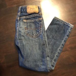 Polo Ralph Lauren boys sz 5 distressed jeans